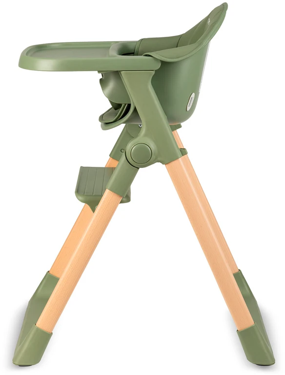 Стільчик для годування MoMi KALA green